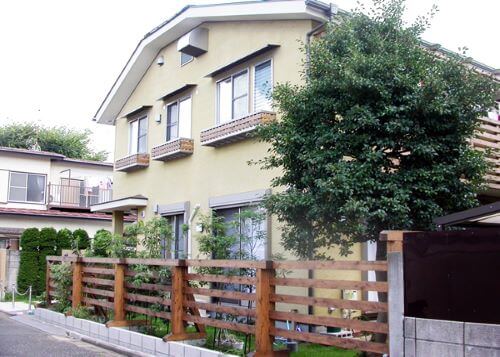 阿部建築の建築事例1 