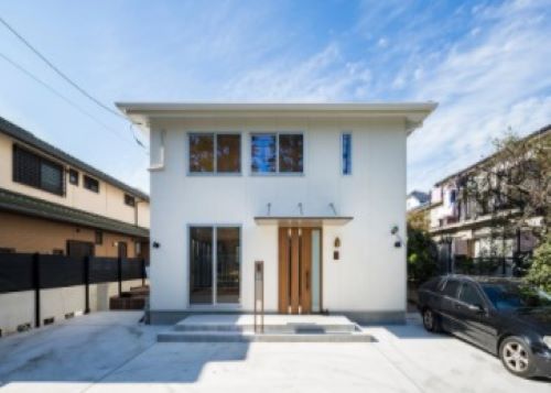 駿河屋の建築事例1 