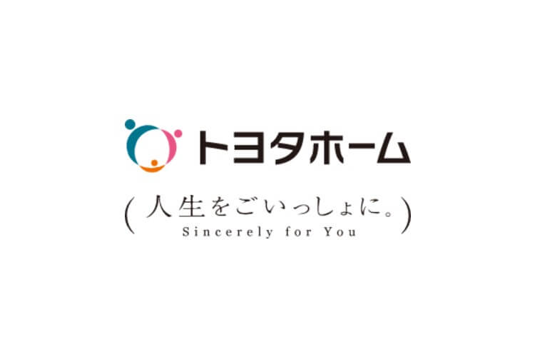 トヨタホームのロゴ画像