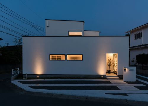 R＋houseの建築事例3 