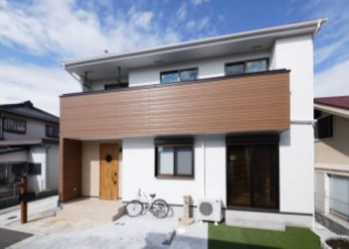  HONESTの建築事例1