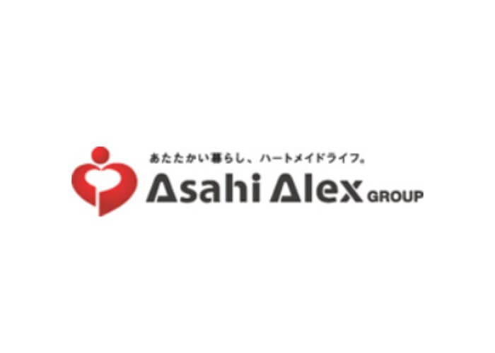 アサヒアレックスホールディングス株式会社のキャプチャ画像