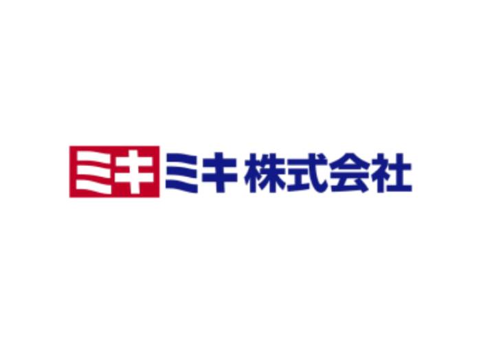 ミキ株式会社のキャプチャ画像