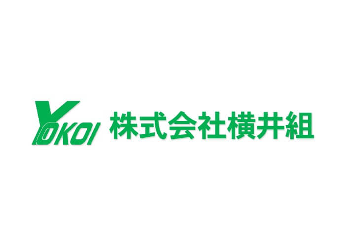 株式会社横井組のキャプチャ画像